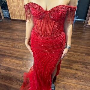 merle girl couture dress brand new never worn